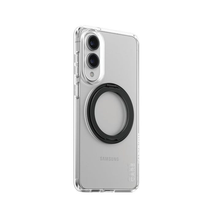 EAN 5715685025495 - PanzerGlass CARE™ by ® Case Transparent w. Black Kickstand & Qi Compatible Samsung S25 Edge funda para te imagen 1