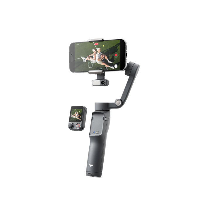 EAN 6937224141759 - DJI Osmo Mobile 8P Advanced Tracking Combo Estabilizador de cámara para smartphone Negro imagen 14