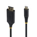 EAN 65030936972 - StarTech.com 1M-USBC-HDMI-4K60-G adaptador de cable de vídeo USB Tipo C HDMI tipo A (Estándar) Negro imagen 2