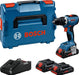 EAN 4053423321616 - Bosch GSR 18V-65 Professional 2100 RPM Llave 1,06 kg Negro, Azul imagen 1