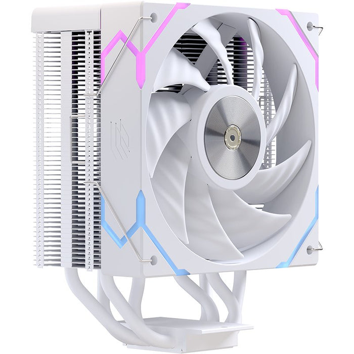 EAN 6977277369274 - Einarex EXAC-VT-100-R-W sistema de refrigeración para ordenador Procesador Refrigerador de aire 12 cm Bla imagen 1