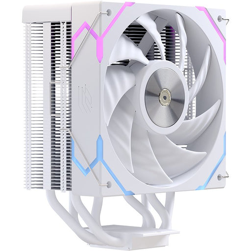 EAN 6977277369274 - Einarex EXAC-VT-100-R-W sistema de refrigeración para ordenador Procesador Refrigerador de aire 12 cm Bla imagen 2