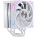 EAN 6977277369274 - Einarex EXAC-VT-100-R-W sistema de refrigeración para ordenador Procesador Refrigerador de aire 12 cm Bla imagen 2