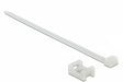 EAN 4043619188857 - DeLOCK 18885 presilla Brida atornillada Nylon Blanco 10 pieza(s) imagen 1