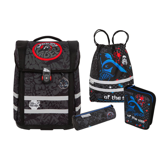 EAN 4017245965885 - McNeill Darth Vader juego de mochila escolar Niño Negro, Gris, Rojo imagen 2