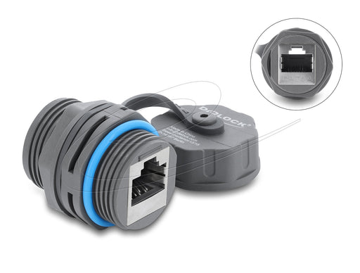 EAN 4043619871575 - DeLOCK 87157 módulo de conector de red imagen 1