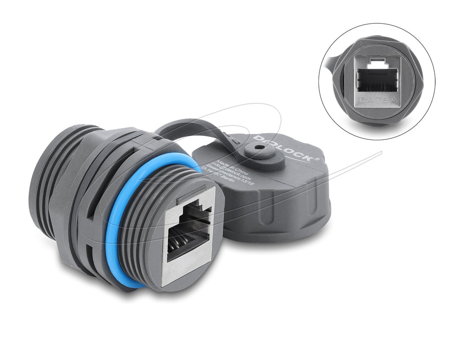 EAN 4043619871575 - DeLOCK 87157 módulo de conector de red imagen 1