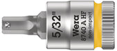 EAN 4013288189882 - Wera 05003385001 set de conectores y conector Socket 1366 imagen 1