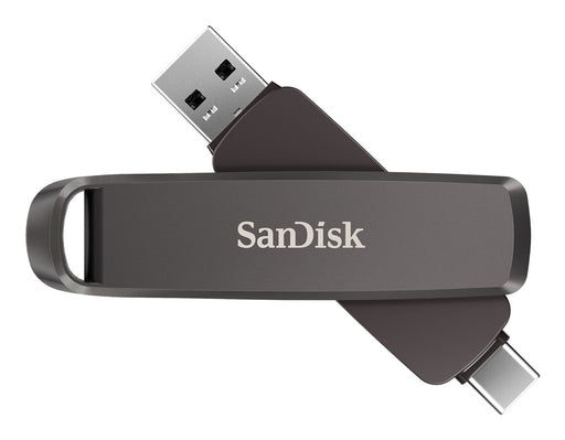 EAN 619659204921 - SanDisk Extreme PRO unidad flash USB 256 GB USB Type-C/USB Type-A 3.2 Gen 2 (3.1 Gen 2) Negro imagen 1