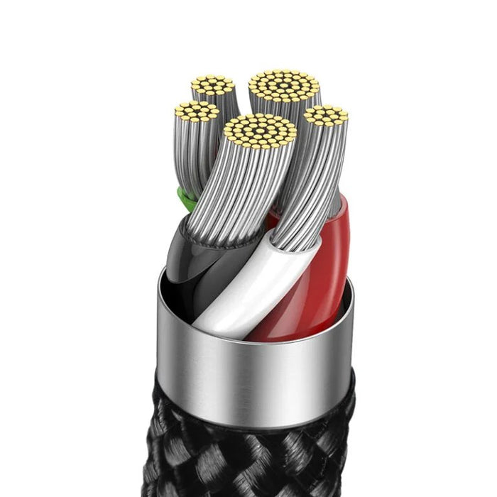 EAN 6932172605667 - Baseus CATS000001 cable de conector Lightning 1 m Negro imagen 5