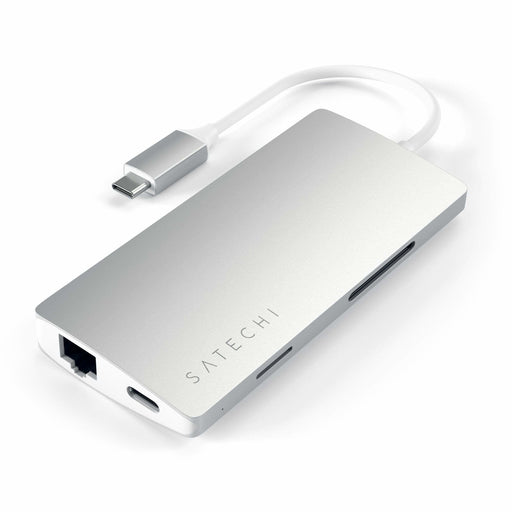EAN 879961007133 - Satechi ST-TCMA2S base para portátil y replicador de puertos USB 3.2 Gen 1 (3.1 Gen 1) Type-C Plata imagen 2