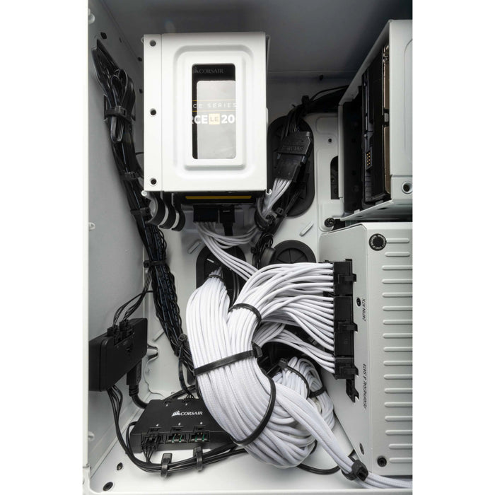 EAN 0843591065238 - Corsair Crystal 280X Blanco imagen 30