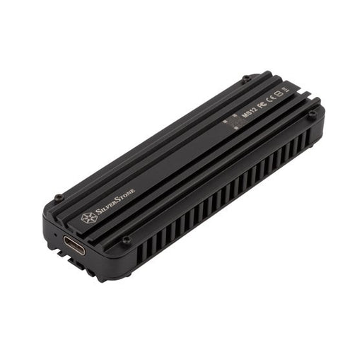 EAN 4710679811406 - Silverstone MS12 Caja externa para unidad de estado sólido (SSD) Negro M.2 imagen 1