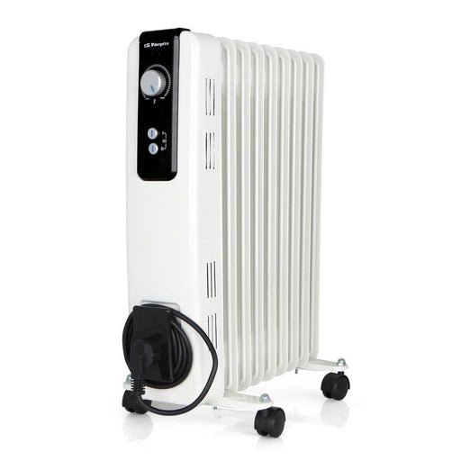 EAN 8435568403925 - Orbegozo RH 2500 Interior Blanco 2500 W Radiador de aceite eléctrico imagen 1