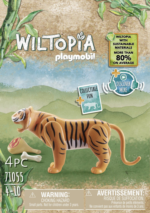EAN 4008789710550 - Playmobil Wiltopia 71055 figura de juguete para niños imagen 1