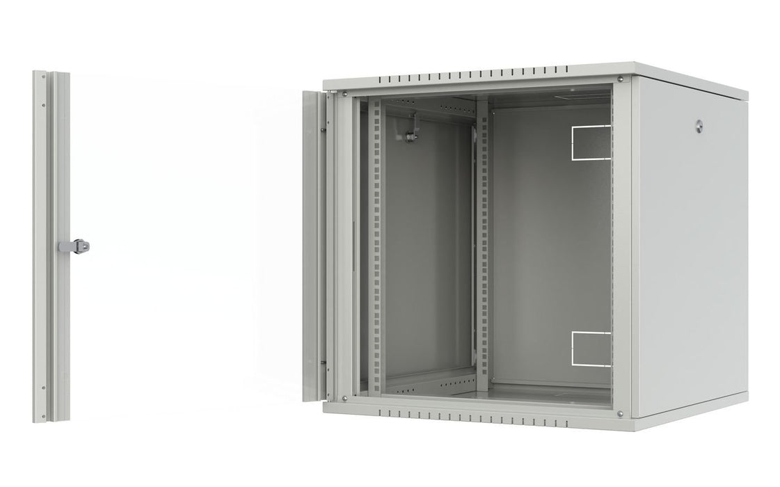 EAN 5715328161610 - Lanview RWF12U66WH armario rack 12U Bastidor de pared Blanco imagen 2