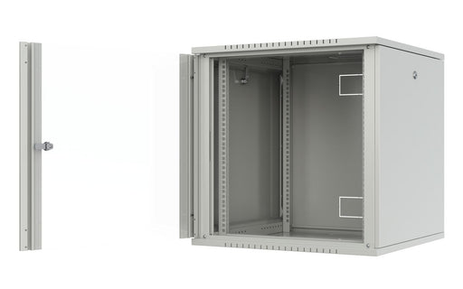 EAN 5715328161610 - Lanview RWF12U66WH armario rack 12U Bastidor de pared Blanco imagen 2