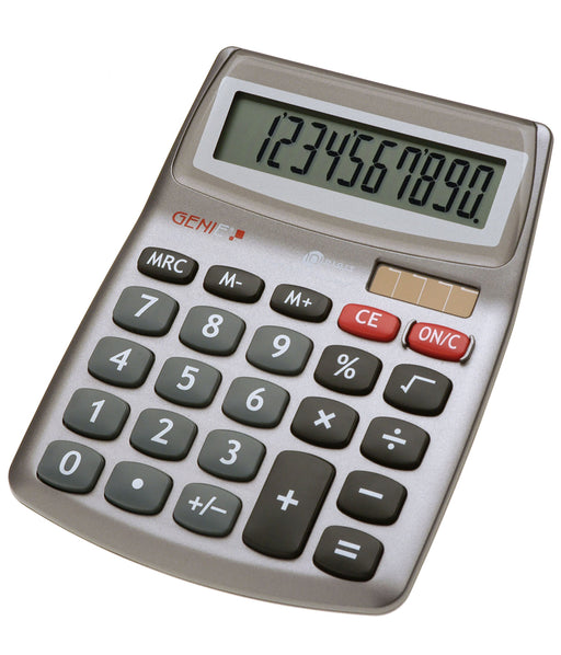 EAN 4015468102728 - Genie 540 calculadora Escritorio Pantalla de calculadora Gris imagen 1