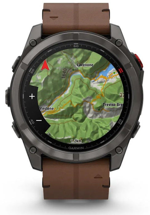 EAN 753759362430 - Garmin fēnix 8 Pro 3,56 cm (1.4") AMOLED 51 mm Digital 454 x 454 Pixeles Pantalla táctil Gris, Titanio Wif imagen 6