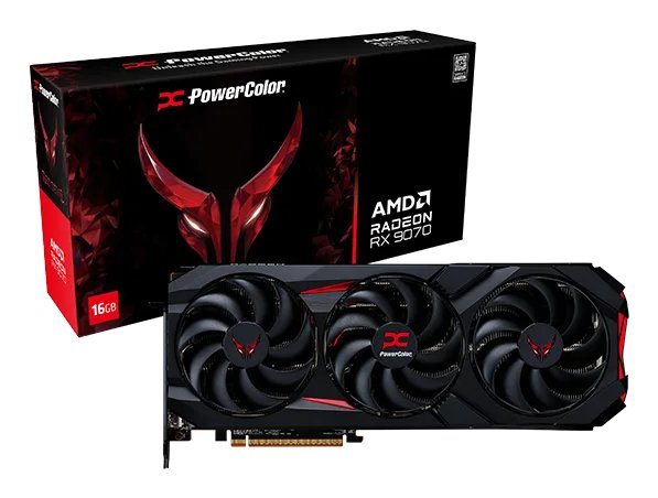 EAN 4713436175766 - PowerColor Red Devil Radeon RX 9070 AMD 16 GB GDDR6 imagen 8