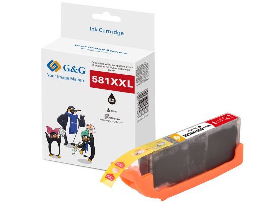 EAN 6942383157077 - G&G 15841 cartucho de tinta 1 pieza(s) Compatible Extra (Súper) alto rendimiento Foto negro imagen 1
