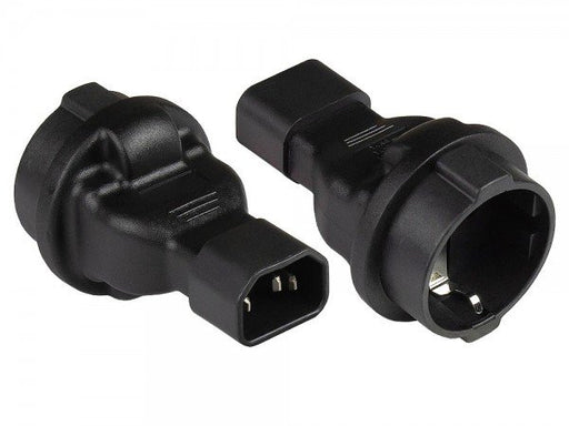 EAN 4014619460809 - Alcasa PA-1402S adaptador de enchufe eléctrico C14 Tipo F Negro imagen 1
