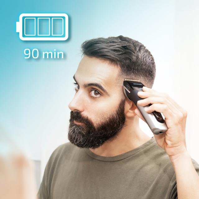 EAN 8435484033749 - Cecotec 03374 depiladora para la barba Batería 3 3 cm Negro imagen 4