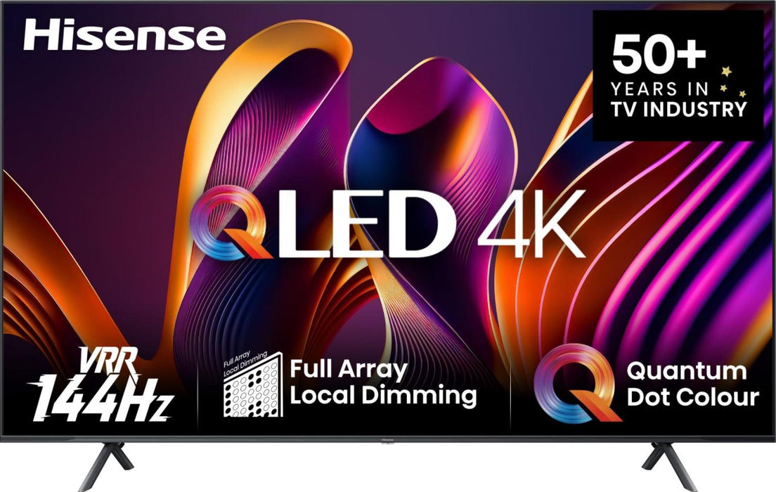 EAN 6942351402987 - Hisense 85E77NQ PRO 2,16 m (85") 4K Ultra HD Smart TV Wifi Gris 450 cd / m² imagen 1