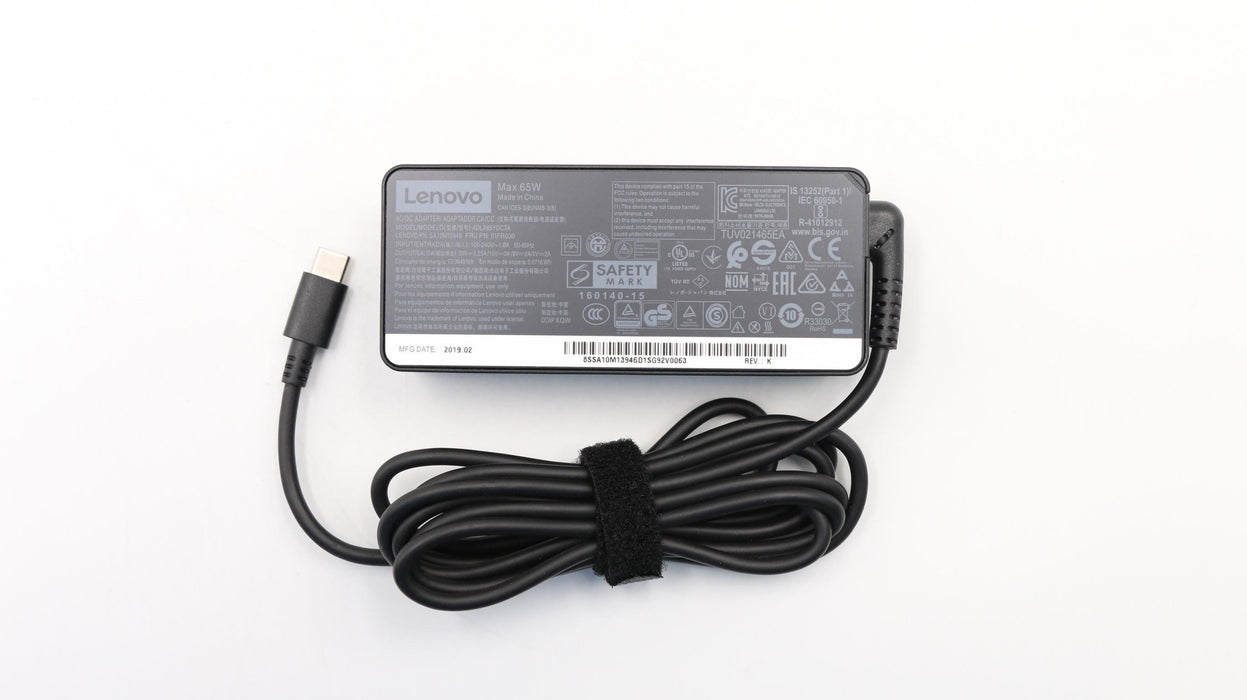 EAN 5711783873631 - Lenovo FRU01FR030 adaptador e inversor de corriente Interior 65 W Negro imagen 2