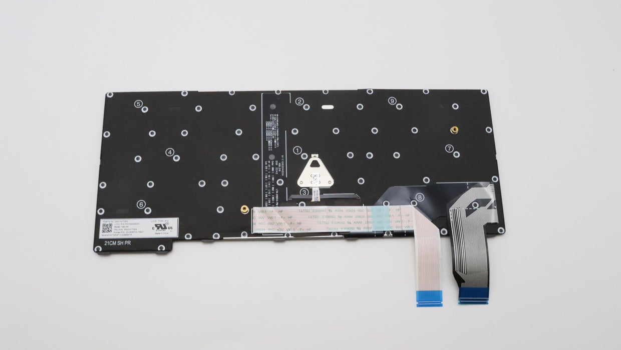 EAN 5715063715840 - Lenovo 5N21H77095 refacción para laptop Teclado imagen 1
