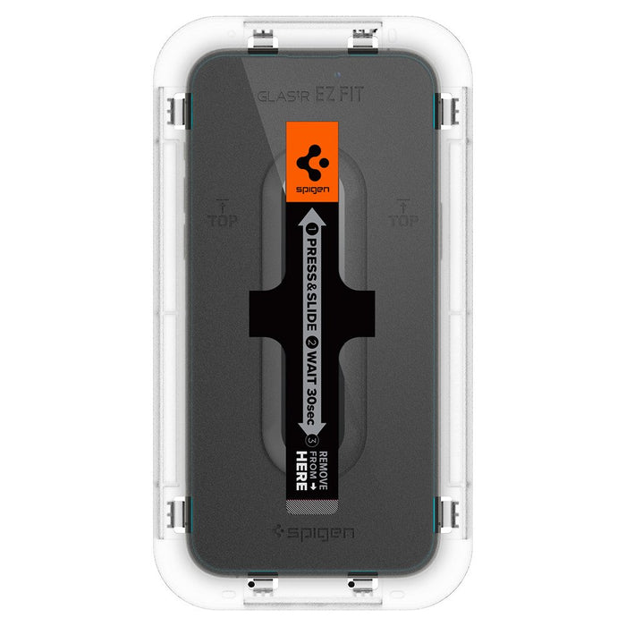 EAN 8809811866377 - Spigen AGL05202 protector de pantalla o trasero para teléfono móvil Apple 2 pieza(s) imagen 4