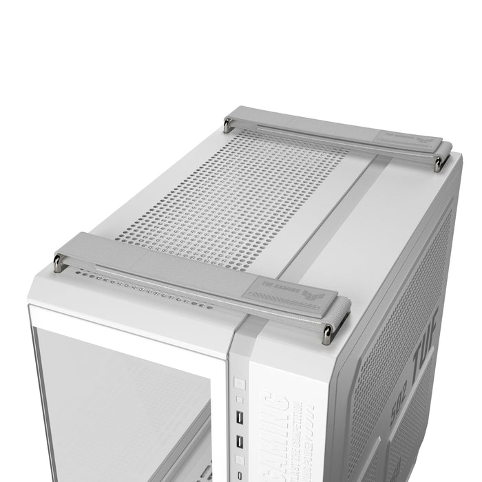 EAN 4711387696620 - ASUS TUF GAMING GT502 Horizon TG ARGB White Midi Tower Blanco imagen 12