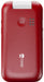 EAN 7322460087166 - Doro 2880 124,1 g Rojo, Blanco Característica del teléfono imagen 7