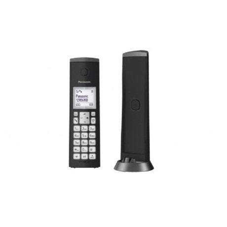 EAN 5025232859405 - Panasonic KX-TGK210 Teléfono DECT Identificador de llamadas Negro imagen 1
