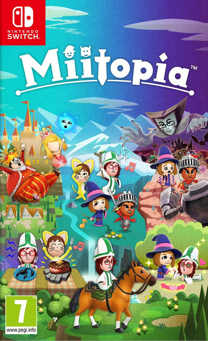 EAN 45496427634 - Nintendo Miitopia Estándar Nintendo Switch imagen 1