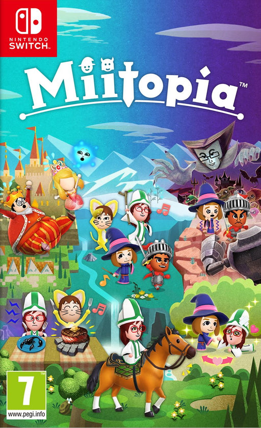EAN 45496427634 - Nintendo Miitopia Estándar Nintendo Switch imagen 1
