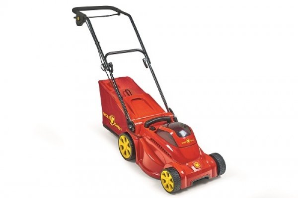 EAN 4008423913446 - WOLF-Garten LYCOS 40/370 Cortacésped manual Batería Negro, Rojo, Amarillo imagen 1