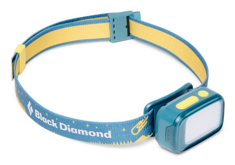 EAN 0793661665236 - Black Diamond Wiz Kid Azul Linterna con cinta para cabeza LED imagen 1