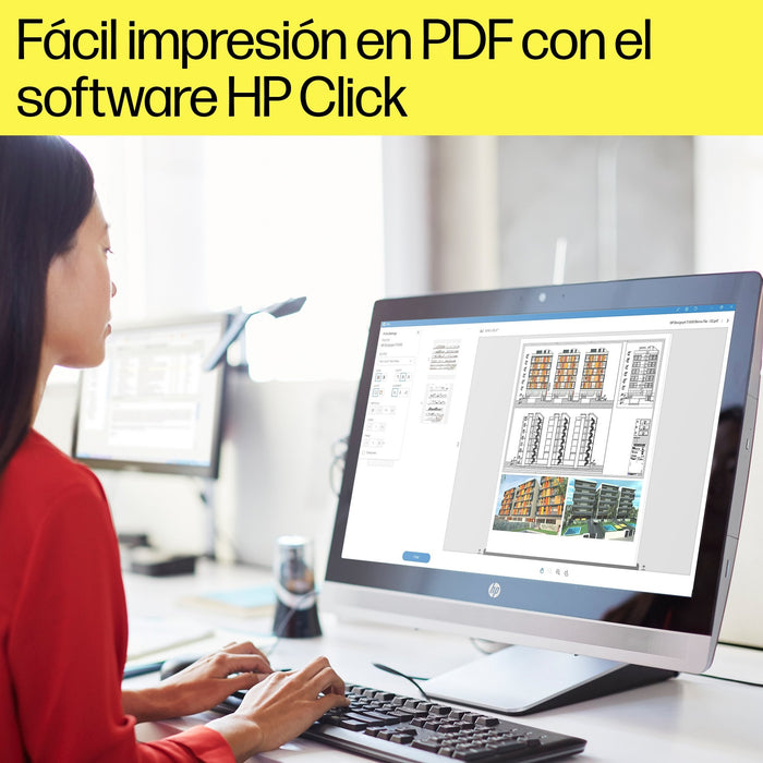 EAN 0193808346248 - HP Designjet T2600 36-in PostScript Multifunction Printer impresora de gran formato Inyección de tinta té imagen 14