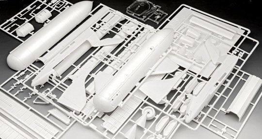 EAN 4009803056746 - Revell Space Shuttle& Booster Rockets, 40th. Maqueta de caza espacial Kit de montaje 1:144 imagen 5