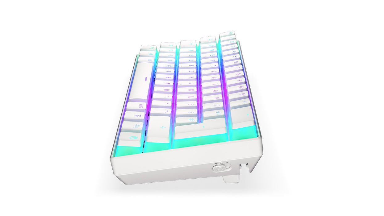 EAN 5903018666907 - ENDORFY Thock Compact teclado Juego RF inalámbrica + USB QWERTZ Alemán Blanco imagen 7