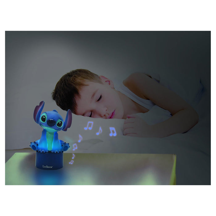 EAN 3380743102146 - Lexibook Disney Stitch NS01D luz nocturna para bebés Independiente Azul LED imagen 4