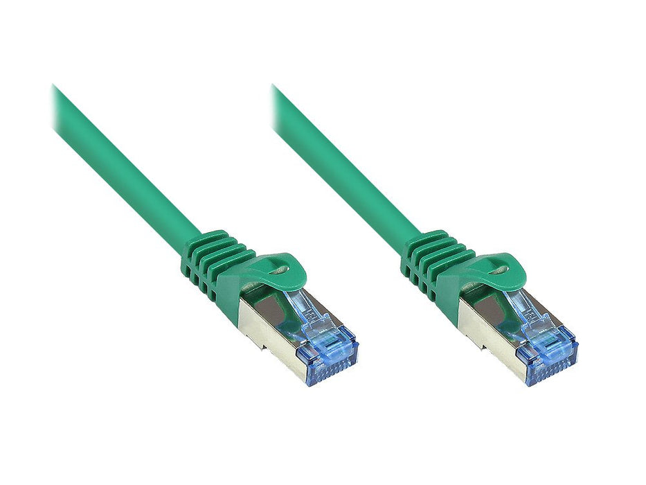 EAN 4014619477241 - Alcasa Cat6a 15m cable de red Verde S/FTP (S-STP) imagen 1