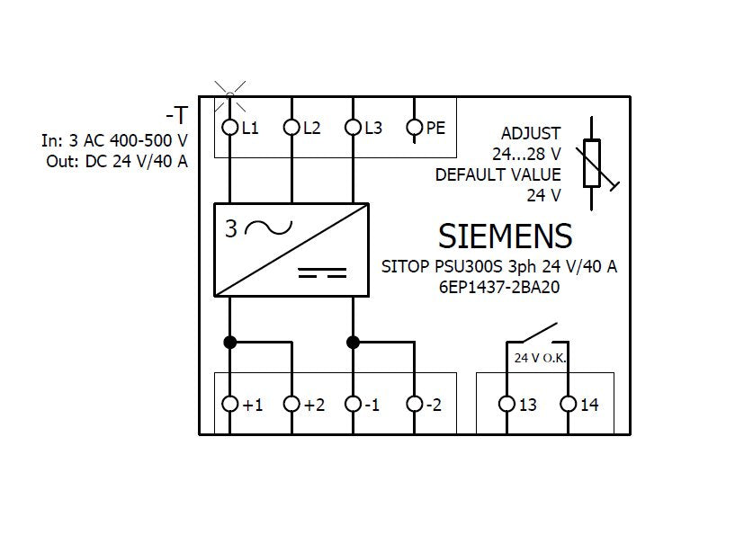 EAN 4025515151395 - Siemens 6EP1437-2BA20 adaptador e inversor de corriente Interior Multicolor imagen 4