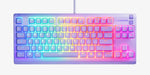EAN 5707119066075 - Steelseries Apex 3 TKL - US teclado Juego USB Inglés de EE. UU. Lavanda imagen 1