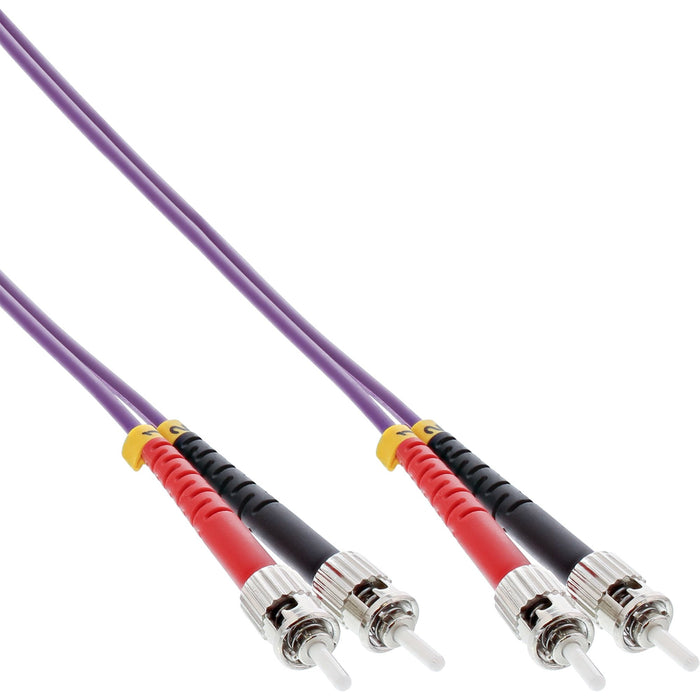 EAN 4043718248926 - InLine 81575P Cable de fibra óptica e InfiniBand 7,5 m 2x ST Púrpura imagen 1