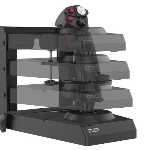 EAN 810050912266 - Hori HPC-045U mando y volante Negro USB Joystick/Palanca de control lateral + cuadrante de aceleración PC imagen 11