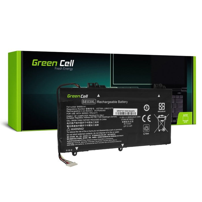 EAN 5903317227229 - Green Cell HP151 refacción para laptop Batería imagen 1