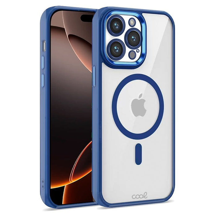 EAN 8434847075563 - COOL Accesorios COOL funda para teléfono móvil 17,5 cm (6.9") Azul, Transparente imagen 1
