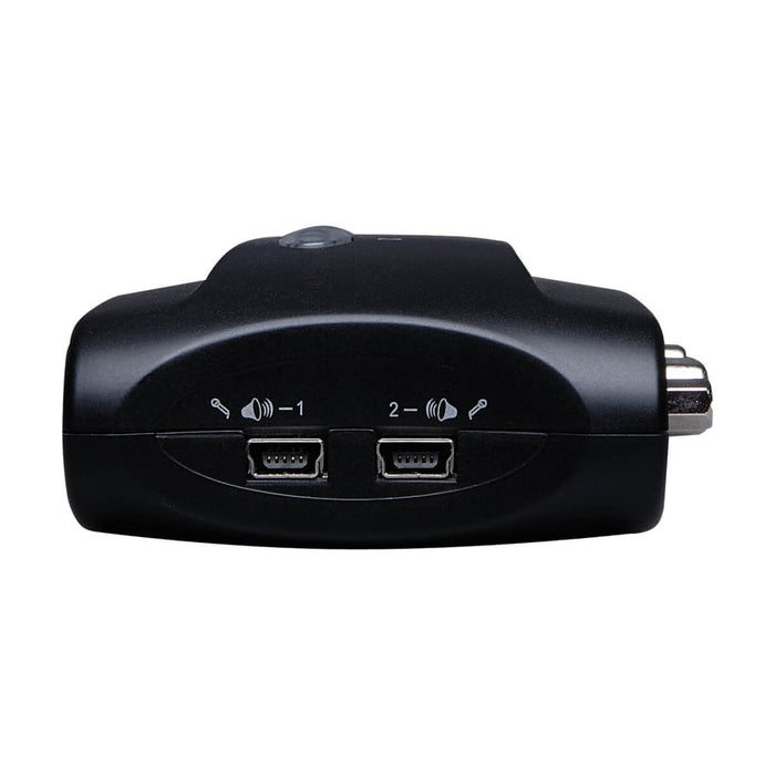 EAN 0037332140043 - Tripp Lite B004-VUA2-K-R interruptor KVM Negro imagen 3